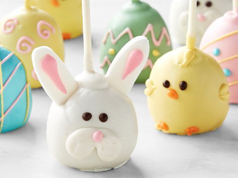 These Williams-Sonoma Easter Bunny Cake Pops Are Too Cute To Pass Up – SheKnows Easter Cake Balls, Easter Bunny Cake Pops, Easter Desserts Cake, Bunny Cake Pops, Easter Cupcakes Easy, Pasteles Halloween, Easy Easter Brunch, Easter Cake Pops, Cake Pop Designs