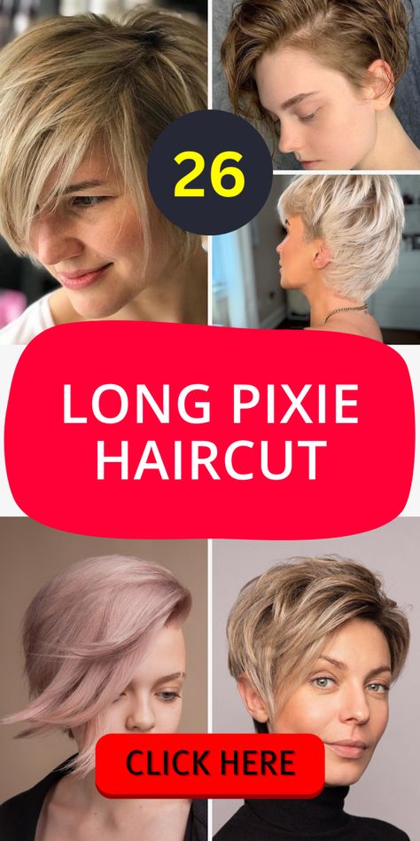 26 Trending Long Pixie Haircut Styles for a Chic 2024 Look - divagaze.com Pixies For Long Faces, Funky Pixie Cut Fine Hair, Choppy Pixie Cut Fine Hair, Pixie Haircut 2024, Short Hair Cuts For Women Thinner Hair, Pixie Cut For Thinning Hair, Back Of Pixie Haircut, Short Pixie Haircuts For Thick Hair, Diy Pixie Cut