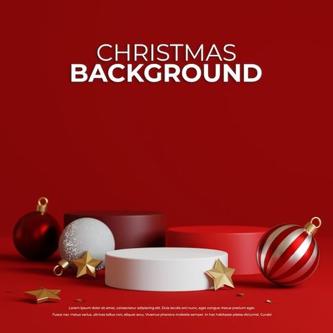 Christmas Giveaway Graphic, Christmas Product Background, Christmas Background For Photoshoot, Christmas Giveaway Ideas, Christmas Product Photoshoot, Christmas Podium, Christmas Promotion Design, Perfume Background, Backgrounds For Christmas