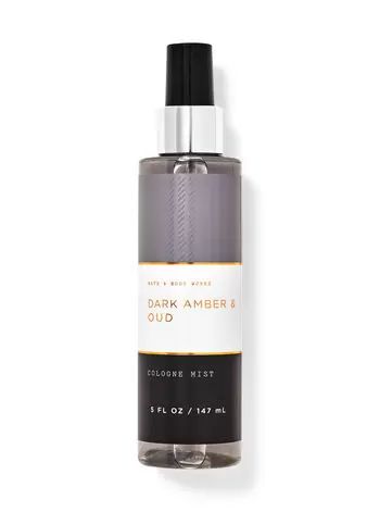 Dark Amber & Oud Cologne Mist - Mens | Bath & Body Works Men’s Cologne, Men Body Mist, Expensive Mens Cologne, Men’s Body Spray, Top Men’s Cologne, Hair Gummies, Popular Men’s Cologne, Body Mist, Body Spray