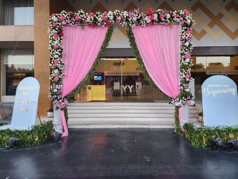 A new beginning of a new chapter ✨️ . . . . [Entrance decor, basic entrance decor with floral amd entrance gate, entrance easels] Wedding Entry Decoration, Entry Gate Decoration, Wedding Gate Decoration, Entrance Gate Decoration For Event, Entry Gate, Entrance Gate, Wedding Entrance Decoration Indian, Entry Gate Decoration Wedding, Weeding Decoration Entry Gate