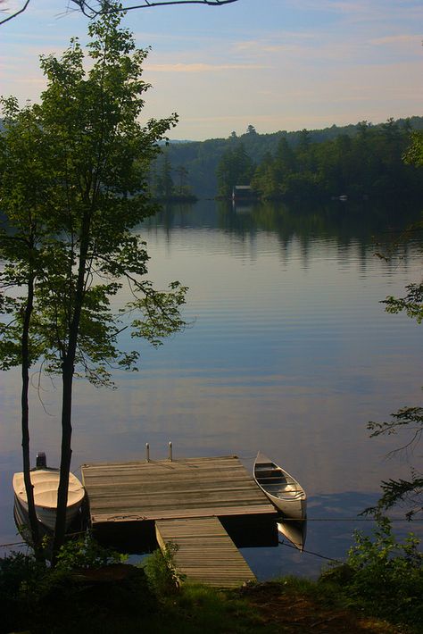 Lake Dock, Lakeside Living, Lake Living, Lake Cabins, Cabin Life, Lake Life, Pretty Places, Summer House, Glamping