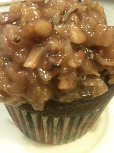 Homemade german chocolate frosting - HubPages Chocolate Cake Icing Recipe, German Chocolate Cake Icing, German Chocolate Icing, Cake Icing Recipe, German Chocolate Cake Frosting, German Chocolate Frosting, Chocolate Cake Icing, German Chocolate Cupcakes, Chocolate Cake Frosting