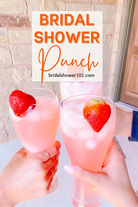 Bridal Shower Punch Done The Right Way | Bridal Shower 101 Bridal Shower Drink Ideas Non Alcoholic, Wedding Shower Punch Recipes, Bridal Shower Punch Non Alcoholic, Bridal Punch, Wedding Shower Punch, Spiked Punch Recipes, Wedding Shower Drinks, Wedding Punch Recipes, Bridal Shower Punch Recipes