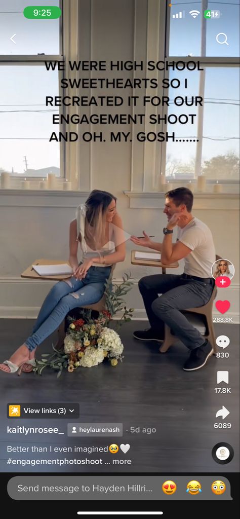 High School Sweetheart Wedding, Western Themed Wedding, Wedding Types, School Photo, 30 Day Workout Challenge, Engagement Inspo, My Future Life, Couple Session, Crazy Stuff