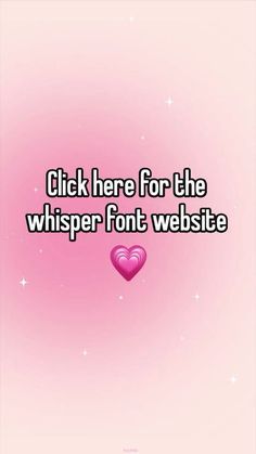 Whisper Website, Whisper Font, Cute Text Symbols, Whisper Meme, Text Symbols, Cute Texts, Create Your, Create Your Own