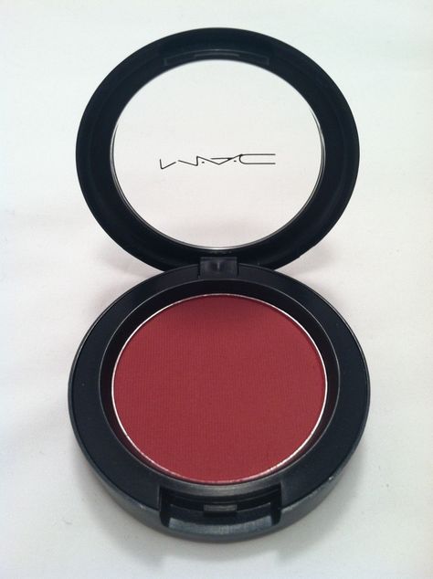 MAC Powder Blush Fever : Face Blushes ... Dark Winter Makeup, Heather Tdi, Mua Kit, Blush Mac, Winter Make Up, Mac Lipstick Shades, Makeup Collection Goals, Mac Blush, Best Powder