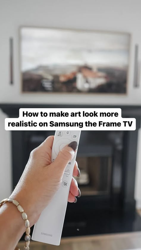 how to make art look realisitic on samsung frame TV Frame Tv Gallery Wall, Wall Panel Ideas, Samsung Picture, Picture Frame Tv, Tv Gallery Wall, Tv Above Fireplace, Tv Over Fireplace, Panel Ideas, Printable Vintage Art