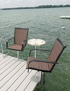 Dock & Lift Products | At Ease Dock & Lift - Detroit Lakes, MN Dock Box Storage Ideas, Boat Lift Ideas, Dock Decor Ideas Lakeside, Boat Dock Decorating Ideas, Dock Ideas Lakeside, Docks On The Lake, Lake Docks Designs, Dock Furniture, Boat Docks