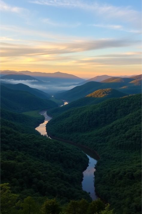 Appalachian Mountains Appalachian Mountains Pennsylvania, Appalachian Mountains Aesthetic, Appalachian Folklore, Appalachian Mountains North Carolina, Chestnut Tree, Sweet Carolina, Cascade Falls, Mountains Aesthetic, Vision 2025