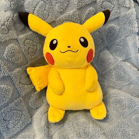 Adorable Pikachu Plush! Pikachu Aesthetic, Pikachu Plushies, Pikachu Plush, Game Themes, Girly Gifts, Pokemon Fan, Pikachu, Pokemon, Great Gifts