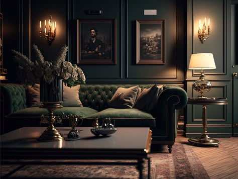 Luxury Living Room Designs, Rococo Baroque, Music Lounge, Luxury Living Rooms, Moody Living Room, Dark Environment, Art Deco Living Room, Luxury Living Room Design, Sophisticated Decor