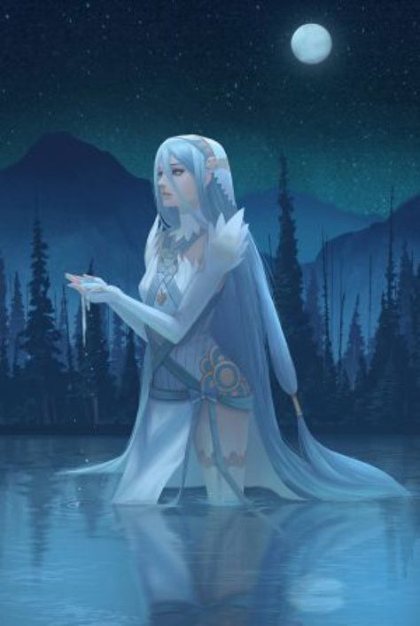 Azura by yagaminoue on @DeviantArt Fe Fates, Fire Emblem Fates, Fire Emblem Awakening, Arte Cyberpunk, Arte Fantasy, Fantasy Artwork, Fire Emblem, Character Ideas, Mythical Creatures