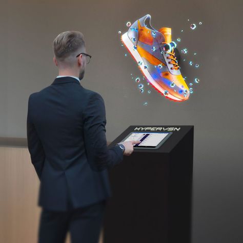 3D Hologram Rentals for Events - Rent Holographic Displays | Holographic Technology - HYPERVSN Grace Hopper Conference, Event Technology Ideas, Hologram Technology, Holographic Displays, Event Technology, 3d Hologram, Tv Decor, Digital Signage, Use Case