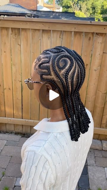 Tameshia Vanterpool-Isaie 🖤🇧🇧🇨🇦 on Instagram: "10 CORNROWS 🖤" Hairstyles For Cornrows, Extra Small Cornrows, 8 Braids Cornrows, Plait Back Cornrows Braids, 10 Feed In Braids, Cornrows With Bun, 10 Cornrows, Feed In Braids Into Low Bun, Simple Cornrow Ideas