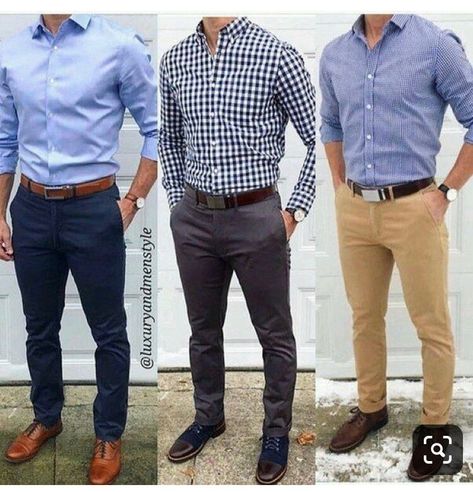 Business Casual Attire For Men, Mens Work Outfits, Mens Dress Outfits, Mens Business Casual Outfits, Formal Men Outfit, Mens Casual Outfits Summer, Men Fashion Casual Shirts, Formal Mens Fashion, Mens Casual Dress Outfits