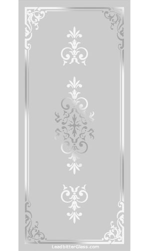 Any of our Victorian / Traditional etched glass designs can be incorporated into any glass design and in most glass sizes. We specialise in bespoke decorative glass so the designs are here for your inspiration. All of our Traditional Door Window Film, Glass Door Ideas, Etched Glass Windows, Glass Film Design, Window Glass Design, Glass Etching Designs, Glass Window Decals, Etched Glass Door, Etching Designs