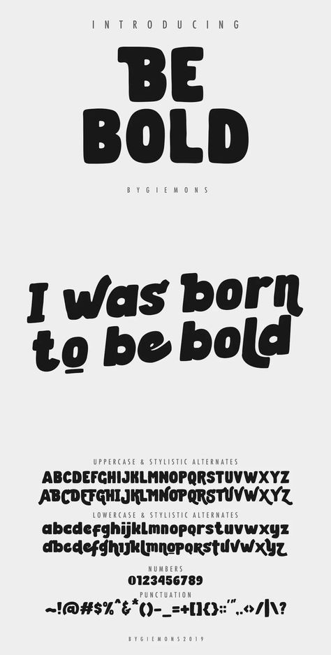 Bold Fun Fonts, Cool Typeface, Fun Typeface, Thick Fonts, Round Lettering, Interesting Fonts, Type Logo Design, Friendly Fonts, Retro Typeface