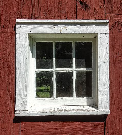 Barn Window Ideas, Farm Windows, Peter Batchelder, Swamp Scene, Barn Windows, Farmhouse Dollhouse, Barn Window, Square Window, Window Structure