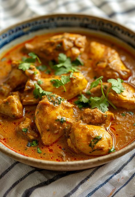 Learn How to Cook Chicken Curry Indian Recipe For Free | Recipes You'll Love, Made Easy! Chicken Curry Recipes For Dinner, Chicken Curry Recipe Indian, Indian Curry Chicken, Chicken Recipes Indian, Chicken Receipe, Creamy Chicken Curry, Chicken Curry Recipe Easy, Dinner Recepies, Indian Chicken Curry