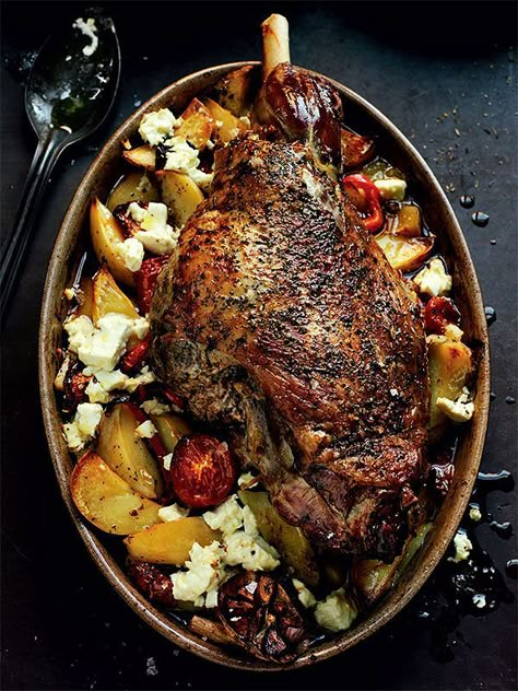 Rick Stein's Lamb Kleftiko Recipe | UK Slow-Cooked Sunday Roast Kleftiko Recipe, Lamb Kleftiko, Rick Stein Recipes, Leftover Lamb, Greek Lamb, Goat Recipes, Rick Stein, Roast Lamb, Slow Cooked Lamb