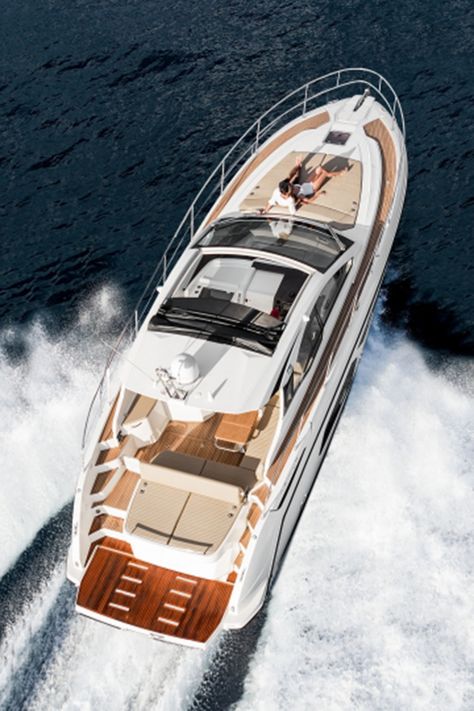 New Atlantis 43 Superyacht by Azimut Yachts Benetti Yachts, Yacht Fashion, Azimut Yachts, Utility Boat, Big Boat, Small Yachts, Row Boats, Boat Sailing, Cabin Cruiser