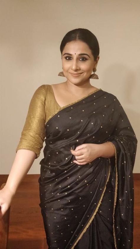 Vidhya Balan Saree, Bollywood Sarees Online, Zareen Khan, Women Health Tips, Indian Sari Dress, Cotton Saree Blouse Designs, Cotton Saree Blouse, Saree Blouse Neck Designs, Ileana D Cruz