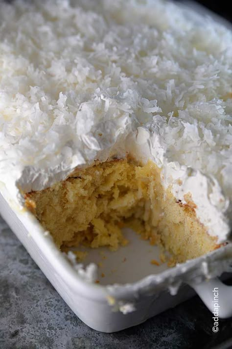 Coconut Cakes, Cake Coconut, Coconut Cake Recipe, Coconut Whipped Cream, A Piece Of Cake, Coconut Recipes, Just Cakes, Coconut Cake, Cakes And Pies