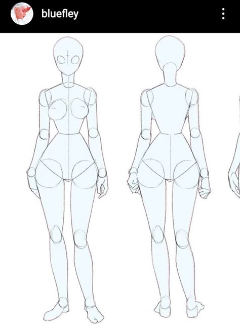 Anatomy Reference Full Body Drawing, Full Figure Drawing Reference Female, Full Anatomy Drawing, Full Body Character Base, Blank Base Drawing, Full Body Drawing Base Female, Character Template Drawing Poses, Base Full Body Draw, Female Drawing Base Standing