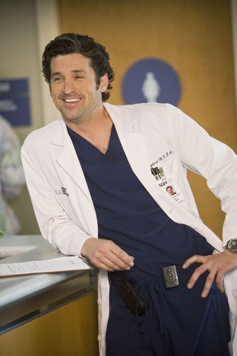 GREY S ANATOMY Derek Shepherd Wallpaper, Dr Mcdreamy, Greys Anatomy Men, Andrew Deluca, Greys Anatomy Derek, Greys Anatomy Facts, Jackson Avery, Mark Sloan, Greys Anatomy Characters