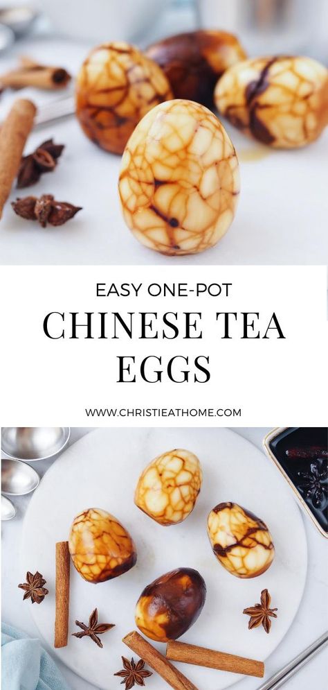 Chinese Boiled Eggs, Asian Tea Recipes, Chinese Marinated Eggs, Asian Boiled Eggs, Chinese Tea Eggs, Tea Eggs Recipe Chinese, Asian Eggs Recipes, Chinese Egg Recipes, What To Do With Hard Boiled Eggs