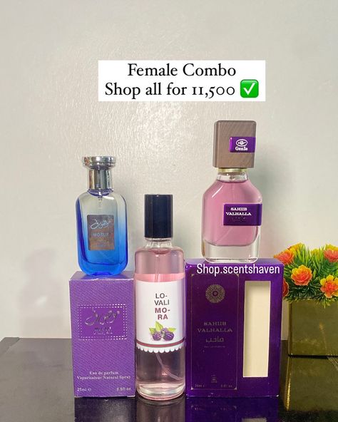 Shop from any of our available combos today. Every combo is carefully curated to serve your fragrance needs on a budget. To order: WhatsApp link in bio/ Send a Dm. WHATSAPP NUMBER: 08127006323 WHATSAPP IS PREFERRED FOR PLACING ORDERS We deliver nationwide. [perfume vendor, affordable perfume, perfume plug in Lagos, perfume vendor in Abuja, perfume in ibadan, fragrances in Lagos, cheap perfume, budget friendly perfume, Arab perfume, perfumes in Ibadan, perfumes in Lagos, perfumes in Abuja, ] Perfume Vendor, Affordable Perfume, Mist Perfume, Fragrance Lab, Cheap Perfume, Fragrances Perfume Woman, Perfume Collection Fragrance, Perfume Scents, Perfume Lover