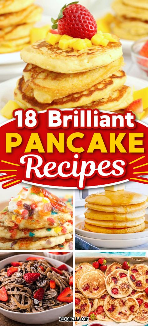 Pancake recipes