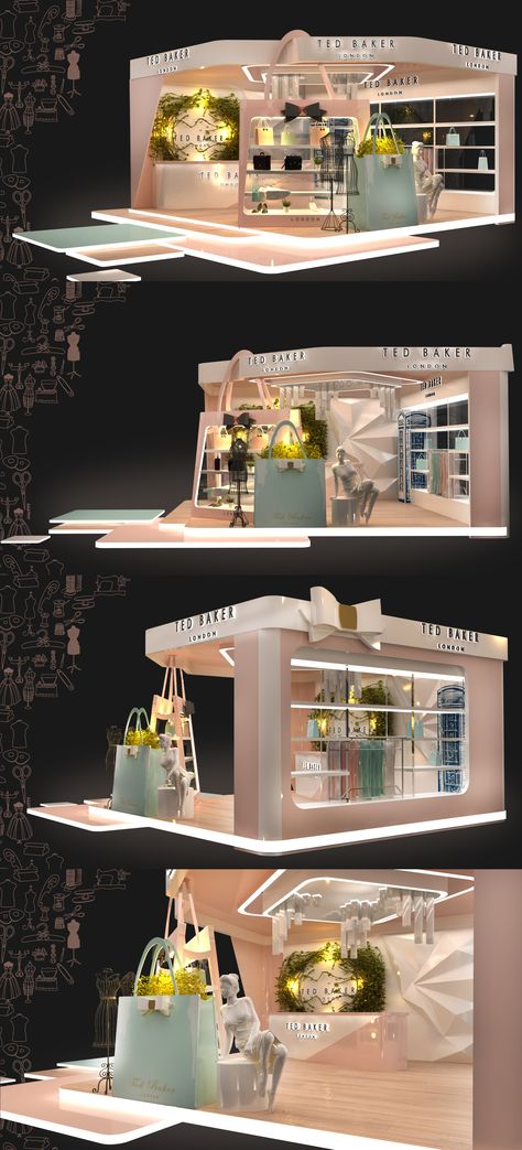 Exibition Stalls Ideas, Creative Booth Design Exhibition Stands, Exhibition Booth Design Ideas Creative, Creative Trade Show Booth, Trade Show Booth Ideas, Show Booth Ideas, Convention Booth, Creative Booths, Small Booth