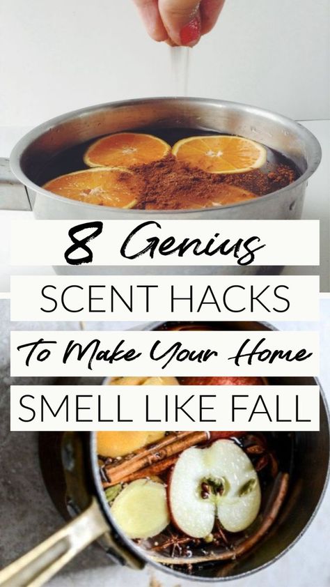 Do you love Fall scents? Fall scents 2019 are here so that you can learn how to make your home smell good all the time with these wonderful Fall smells for your home! #FallScents #FallSmells #DIY Home Smell Like Fall, Smell Like Fall, Fall Smells, Homemade Potpourri, Simmering Potpourri, Potpourri Recipes, Diy Scent, House Smell Good, Easy Diy Ideas