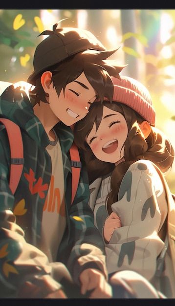 Hug Anime Aesthetic, Anime Cute Couple Wallpaper, Cute Love Couple Anime, Couple Photo Anime Wallpaper, Love Photos Wallpaper, Couple Photo Anime, Caples Photo, Cute Couple Pics Anime, Anime Couple Hug