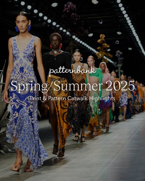 Patternbank has analysed the latest runway and catwalk shows from this seasons Spring/Summer 2025 New York, London, Milan and Paris shows and highlighted the most striking and trend-forward print and pattern collections.  https://patternbank.com/catwalk/Spring-Summer-2025-catwalk-print-pattern-highlights  #print #pattern #trends #ss24 #ss24highlights #catwalk #catwalkhighlights #london #paris #milan #newyork Fashion Summer 2025 Trends, Fashion Show 2024/2025, Fashion Trends Spring Summer 2025, Ss25 Runway Trends, 2025 Runway Trends, Summer 25 Fashion Trends, Ss 2025 Runway, Spring 2025 Runway Trends, Pattern Trends 2025