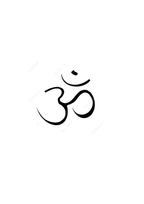 Simple Buddhist Tattoo, Tiny Om Tattoo, Fine Line Om Tattoo, Small Yoga Tattoo, Tiny Buddha Tattoo, Om Tattoo Hand, Ohm Tattoo Women, Bali Symbols, Aum Symbol Tattoo