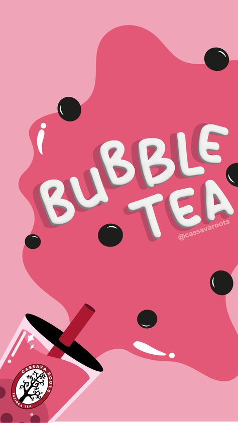 Bubble Tea Wallpaper, Boba Tea Wallpaper, Coffee Boba, Tea Wallpaper, Valentine Poster, Wallpaper Iphone Summer, Cafe Shop Design, Above The Clouds, Boba Tea