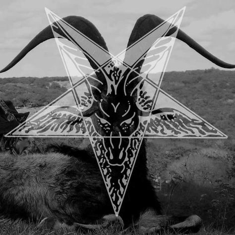 Baphomet Pfp, Can't Trust Anyone, The Satanic Bible, False Friends, Become Stronger, Occult Art, Goth Art, Aesthetic Collage, Right Time