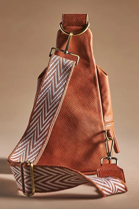 Liberty Sling Bag | Anthropologie Travel Sling Bag Women, Leather Sling Bags Women, Ministry Bag, Leather Sling Bags, Sling Bags Women, Much Style, Leather Bag Pattern, Sling Pack, Leather Industry