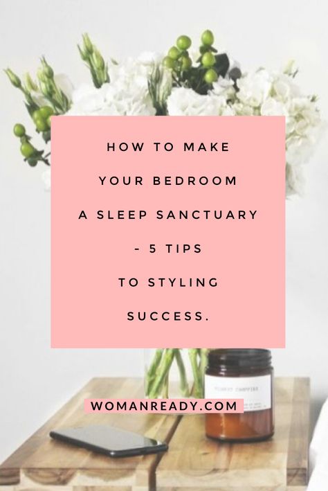 Nothing beats the feeling of a good night’s sleep, does it? Here are 5 quick steps to styling success to make your bedroom a sleep sanctuary. #sleep #sleeping #health #wellbeing #interiordesign Sleep Hacks, Sleeping Hacks, Toxic Cleaning Products, Priority List, How To Sleep Faster, Interior Design School, Sleep Sanctuary, Sleep Environment, Sleep Health