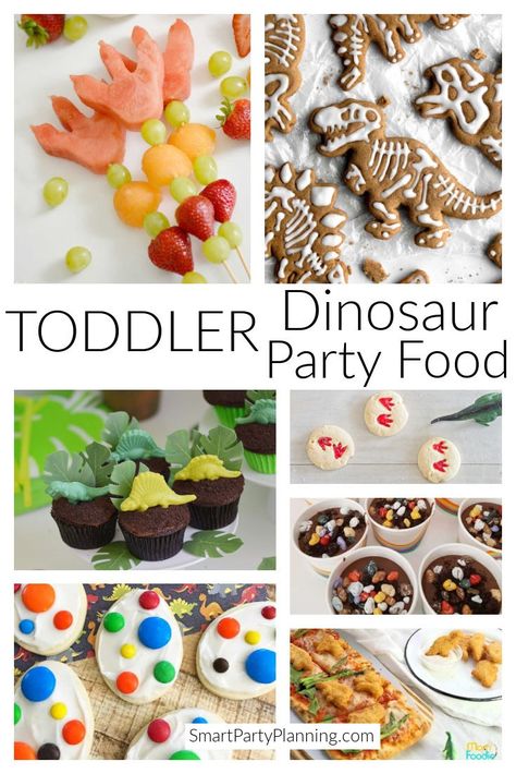 Dinosaur birthday party