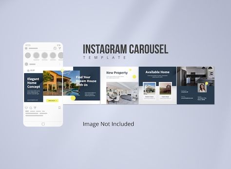 Real Estate Carousel Post, Real Estate Carousel, Carrousel Instagram, Instagram Carousel Template, Carousel Template, Linkedin Post, Inmobiliaria Ideas, Graphic Design Is My Passion, Real Estate Instagram