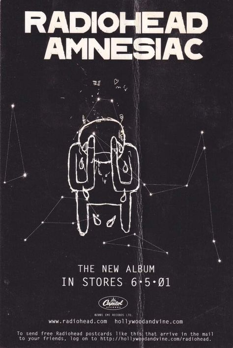 Radiohead Artwork, Radiohead Amnesiac, Reactor Core, Radiohead Kid A, Radiohead Poster, Eros And Psyche, How To Disappear, I'm A Loser, Thom Yorke