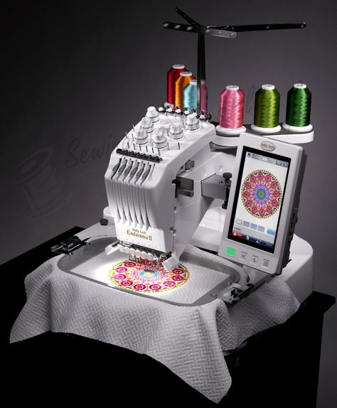 Babylock Embroidery Machine, Diy Embroidery Machine, Best Embroidery Machine, Home Embroidery Machine, Machine Embroidery Tutorials, Commercial Embroidery Machine, Tshirt Printing Design, Computerized Embroidery Machine, Computerized Embroidery