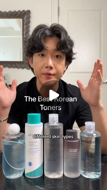 Brute Choi 🧿 on Instagram: "The best korean toners (all skin types) . . . #toners #koreanskincare #kbeautyblogger #kbeautyaddict #skincaredaily #isntree #haruharuwonder #skincare" Korean Hydrating Toner, Korean Skincare Toner, Best Korean Toner, Korean Toner, Best Toner, Hydrating Toner, Skin Toner, Glass Skin, Combination Skin