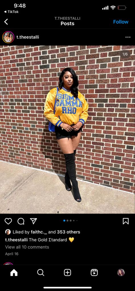 Sigma Gamma Rho Probate Outfits, Sgrho Probate Outfits, Sgrho Outfits, Sigma Gamma Rho Outfits, Sorority Outfit Ideas, University Washington, Cute Fit Ideas, Sorority Fashion, Sigma Gamma Rho Sorority