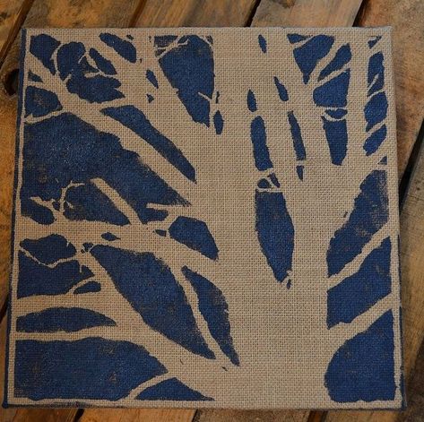 diy burlap canvas painting, crafts, painting, The finished product Pinterest Party Crafts, Burlap Canvas Art, Diy Huntress, Burlap Art, Diy Party Crafts, Burlap Wall, Burlap Canvas, Burlap Projects, Pinterest Crafts