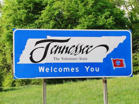 Welcome to Tennessee Road Sign | Welcome to TN Tennessee Homes, Rocky Top Tennessee, Tennessee Girls, State Of Tennessee, State Signs, Empire State Of Mind, Rocky Top, Memphis Tennessee, University Of Tennessee